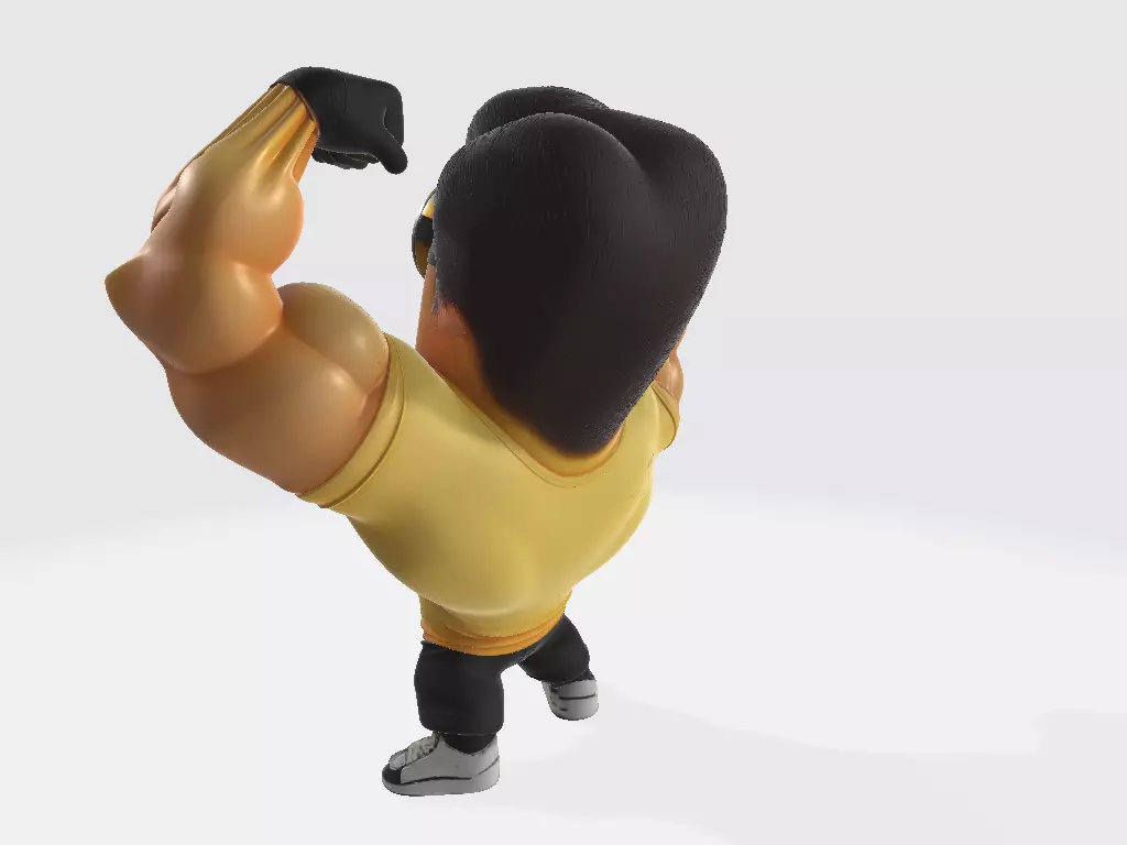Minions Body Builder Thorminion 3D print model_2