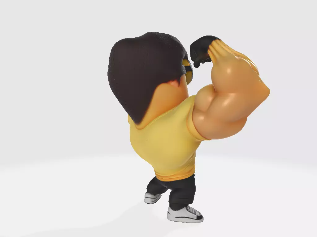 Minions Body Builder Thorminion 3D print model_3