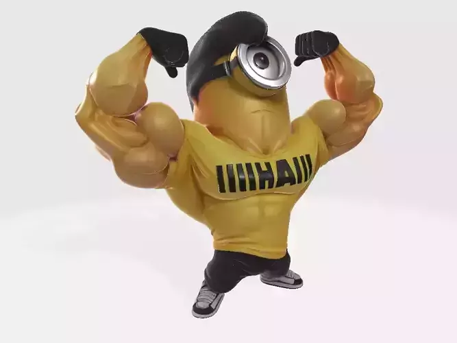 Minions Body Builder Thorminion