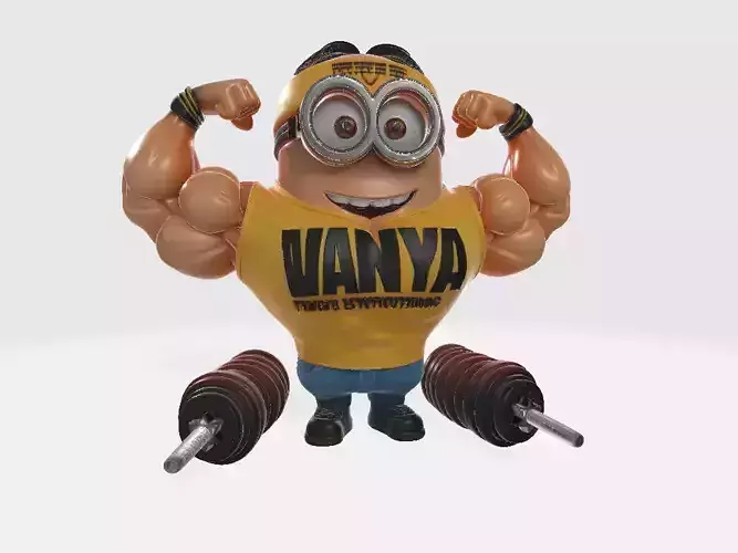Minions Body Builder Fortion
