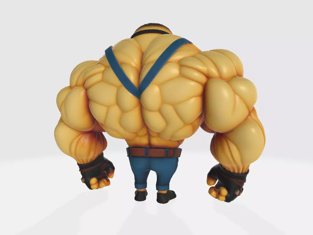Minions Body Builder Hulkvi 3D print model_3