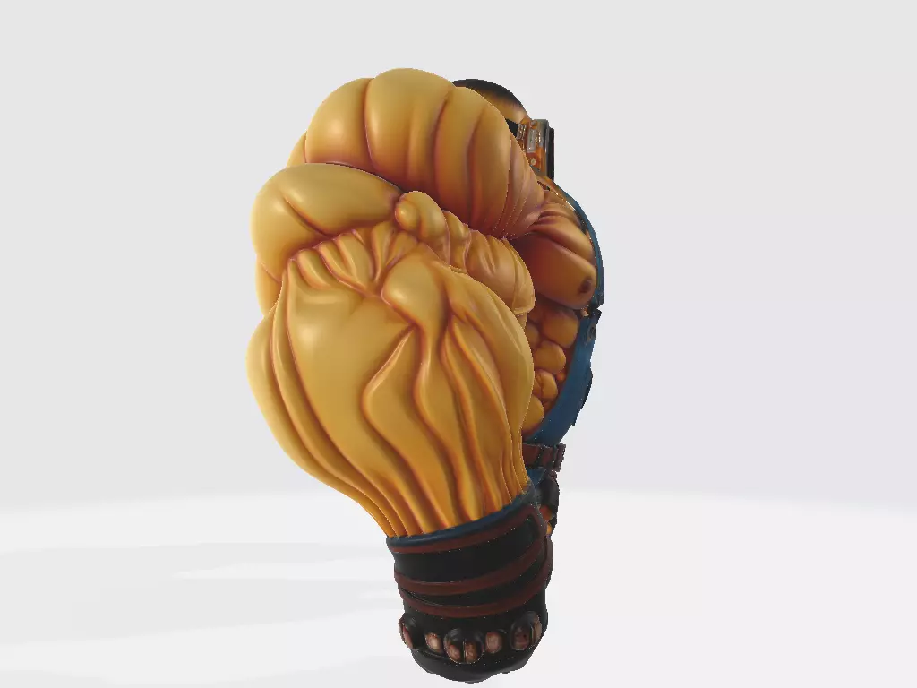 Minions Body Builder Hulkvi 3D print model_4