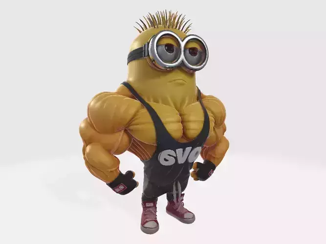 Minions Body Builder Musclion