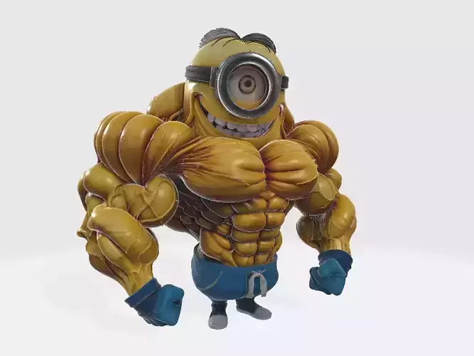 Minions Body Builder Minhulk