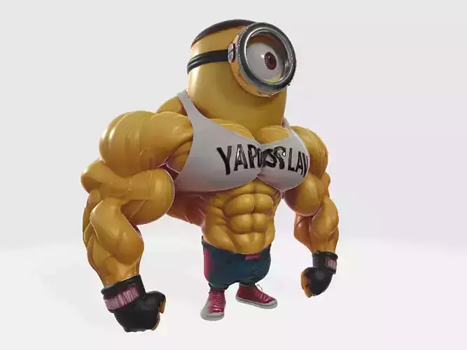 Minions Body Builder Kevuloso