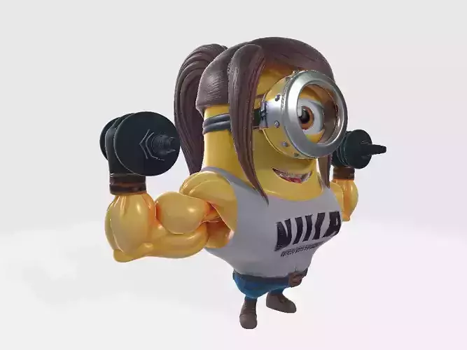 Minions Body Builder Ironella