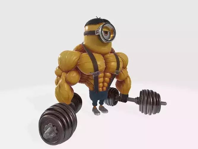 Minions Body Builder IronMini