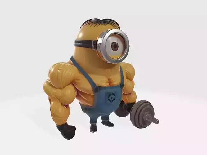 Minions Body Builder Brutus Minion