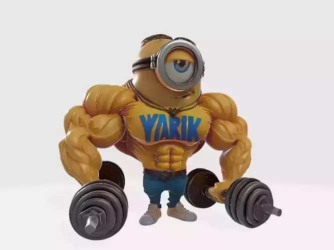 Minions Body Builder Bobzila