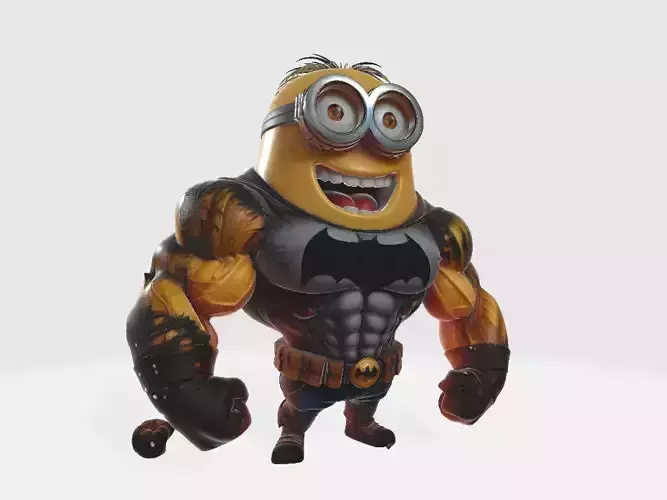 Minions Body Builder Banatman