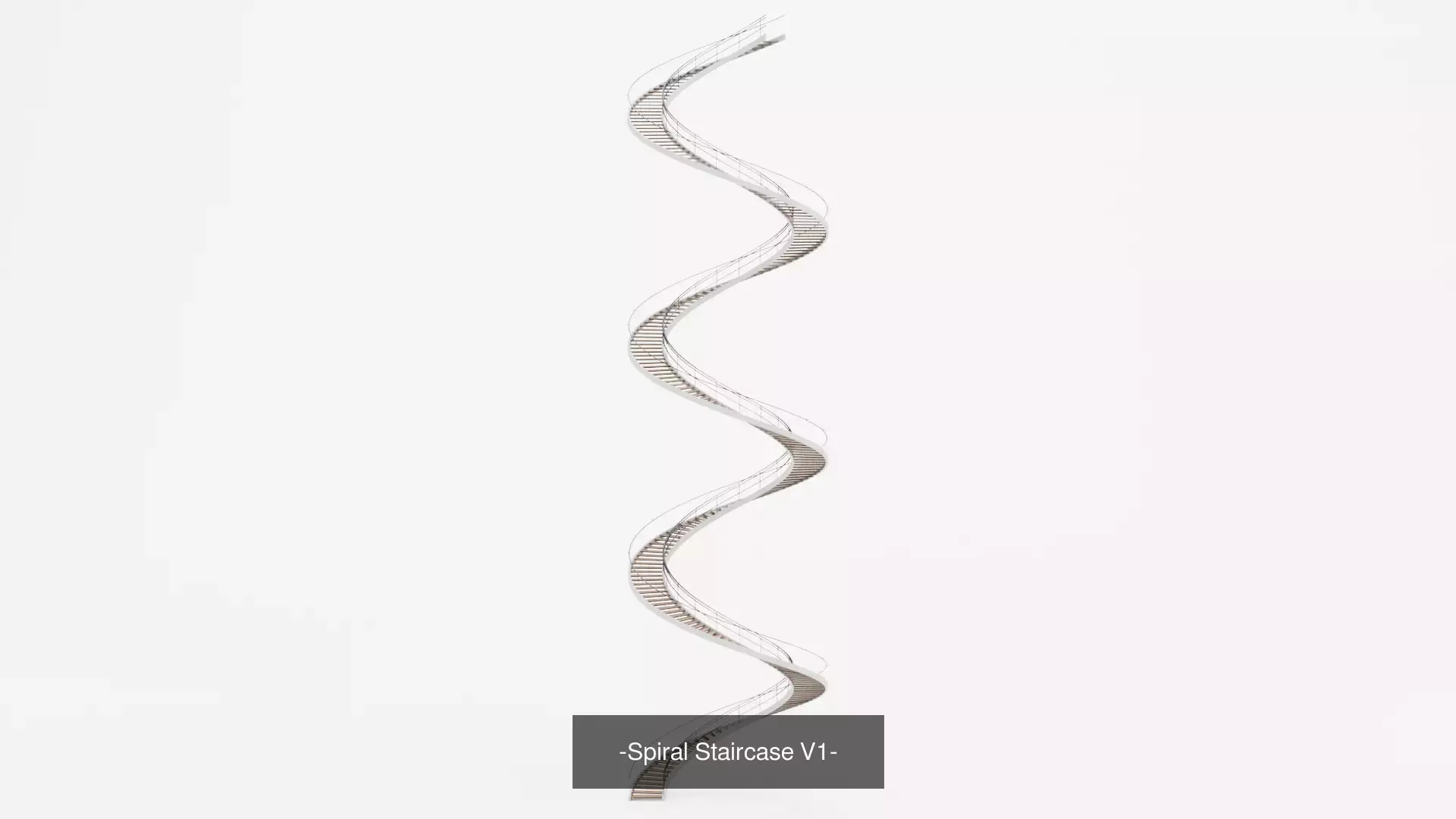 -Spiral Staircases- 3D Model Collection_3