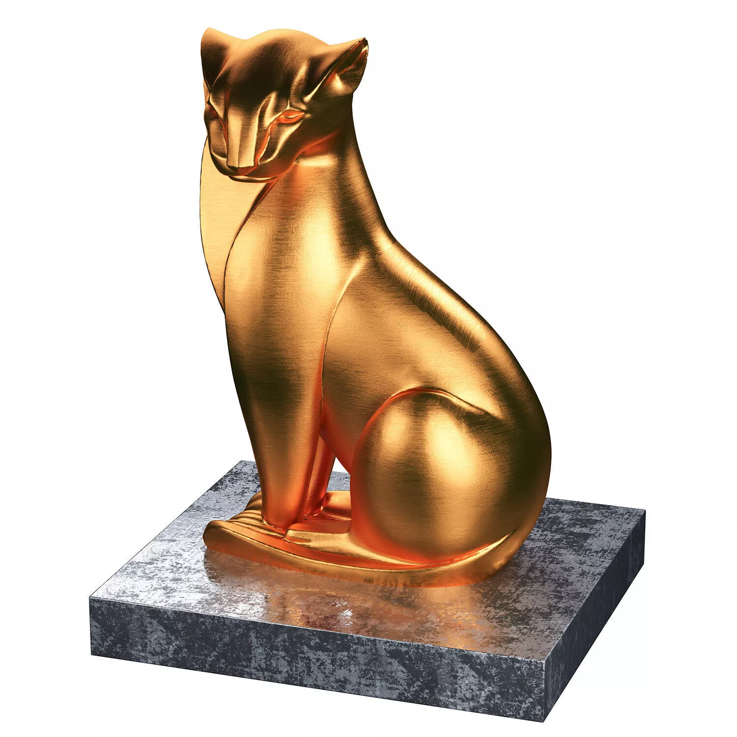 Lion Statue Free 3D model