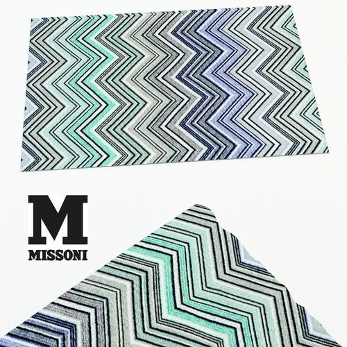 Carpet Missoni home 3D model