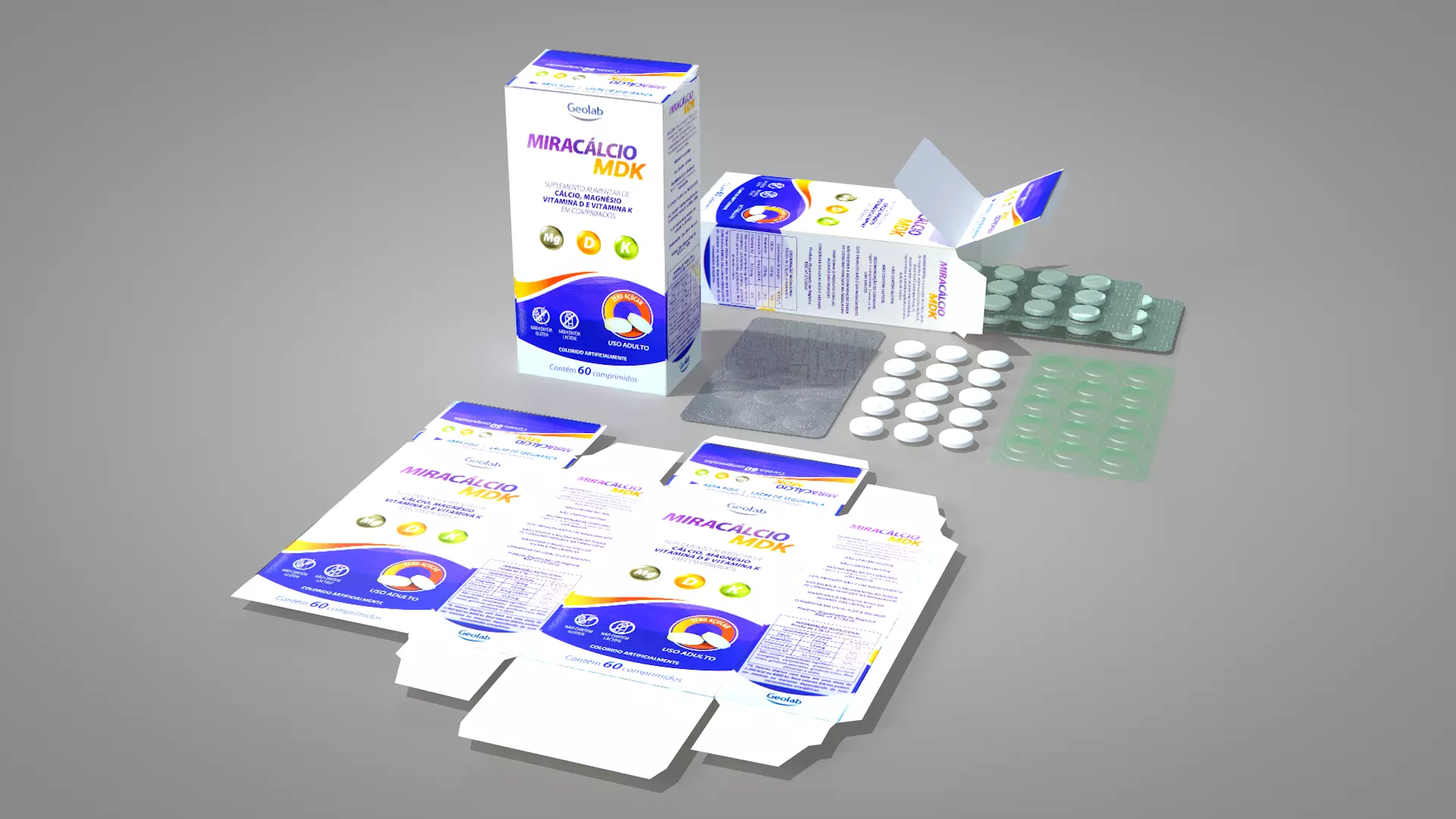 box 15 tablets 3D model_0