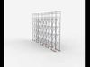frame system scaffolding 3D model_1
