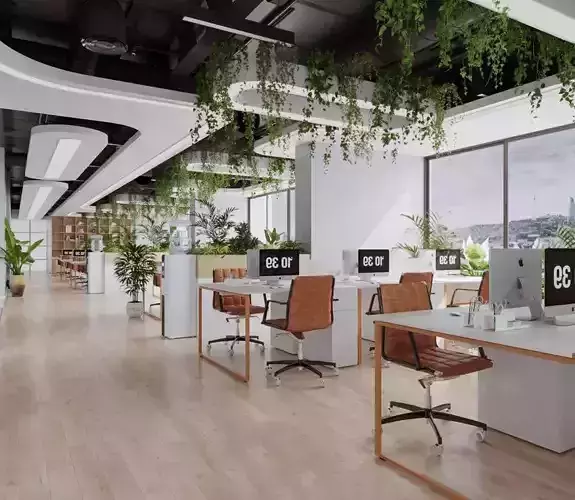 Modern Office Interior