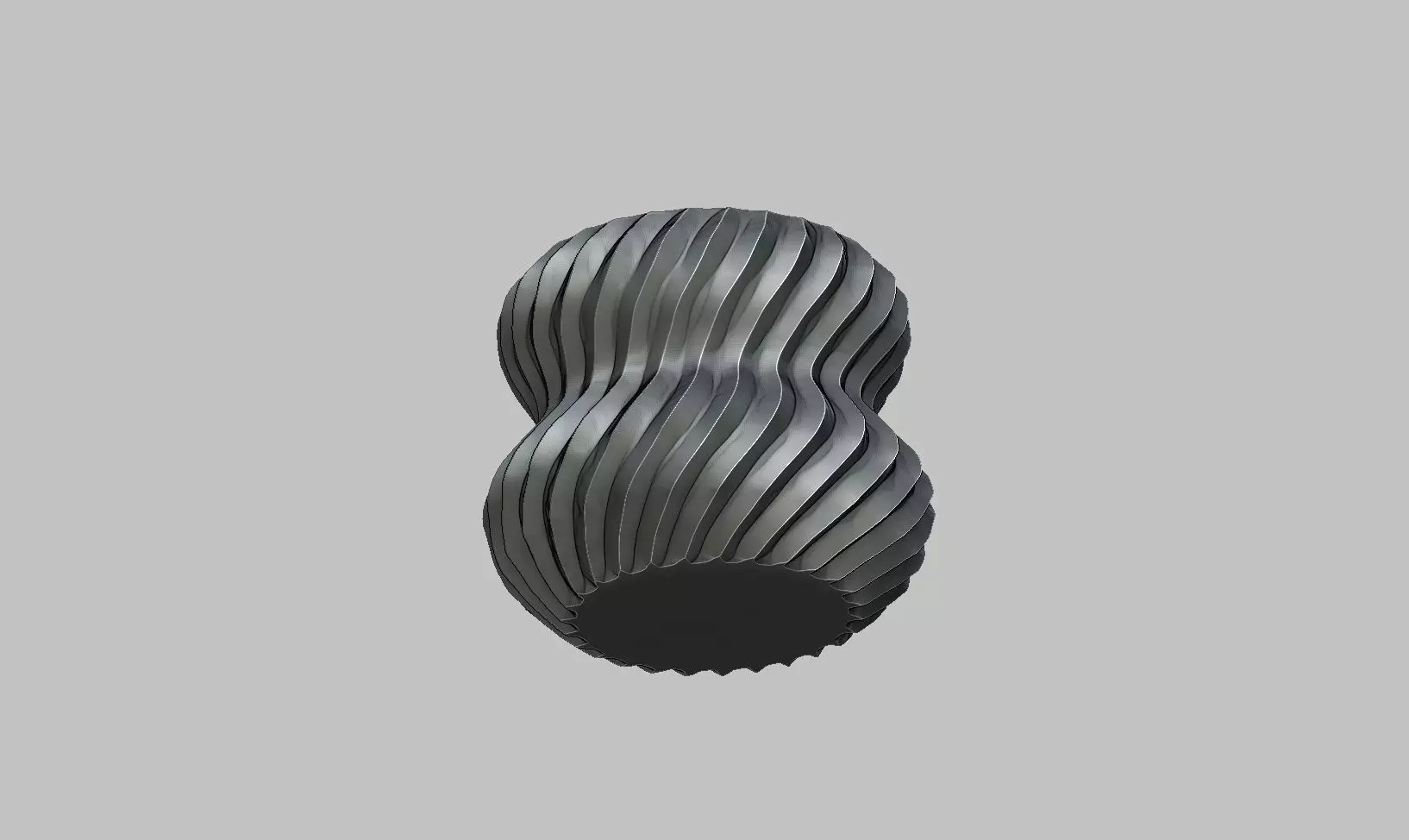 vase pot planter 3d print c09  3D print model_4