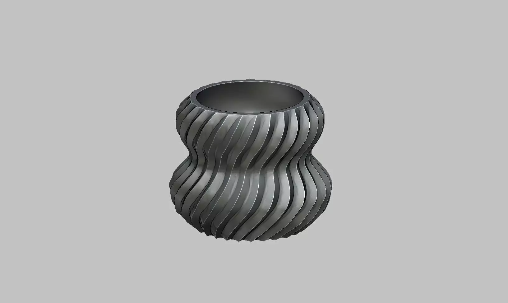 vase pot planter 3d print c09  3D print model_2