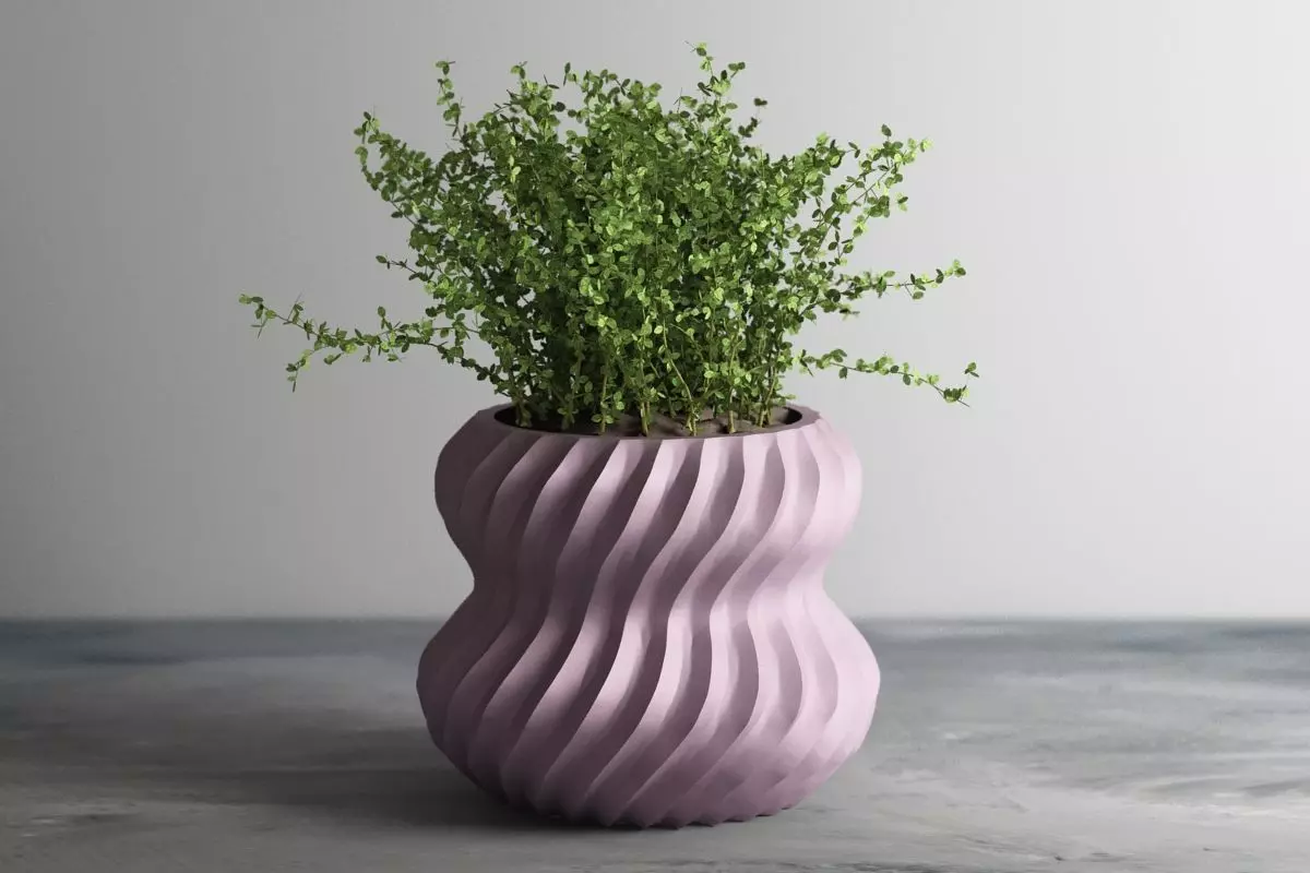vase pot planter 3d print c09  3D print model_0