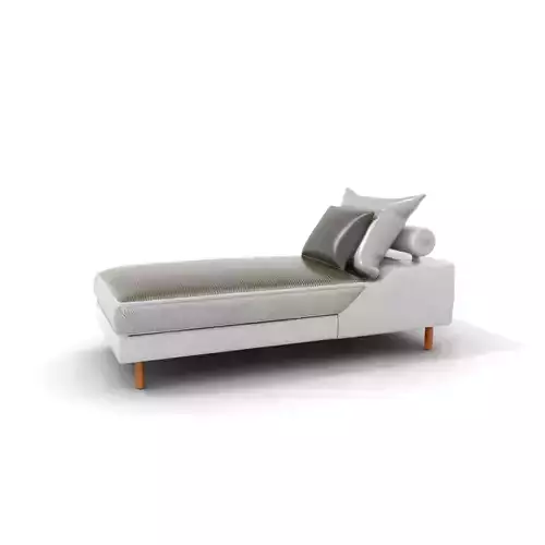 Modern Gray Daybed model pack