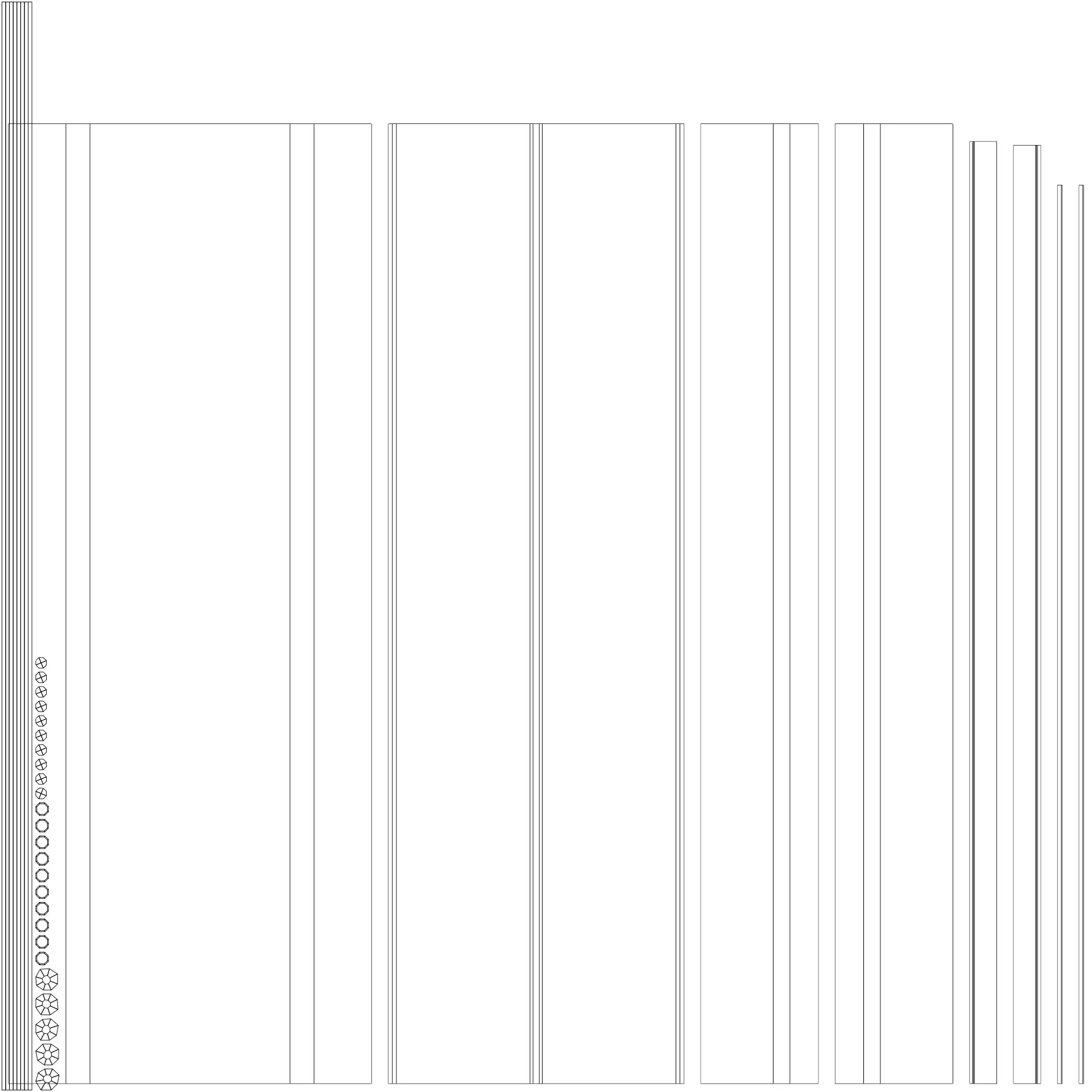 Road Tunnel Environment Low-poly 3D model_8