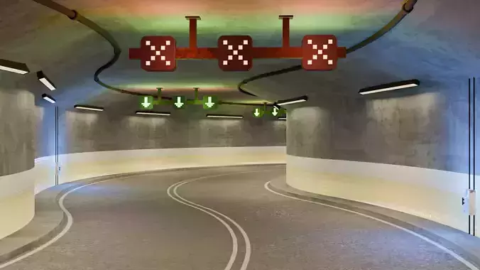 Road Tunnel Environment