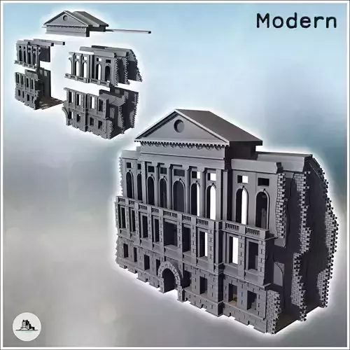 Former United States Embassy German Freidrich Albert Berlin Germ