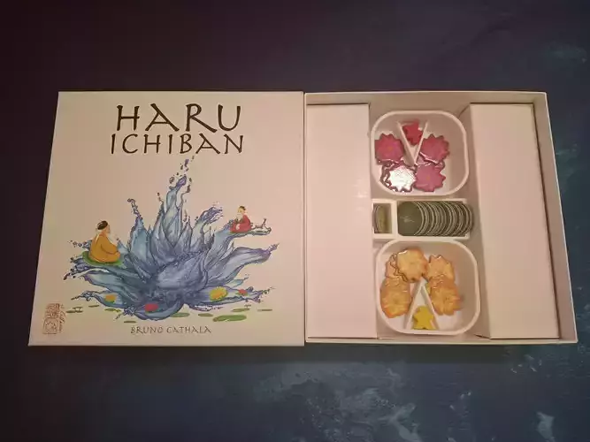 Haru Ichiban Insert 3D print model