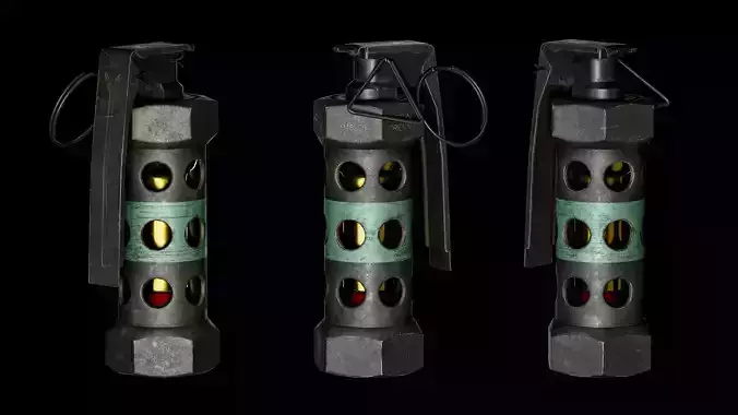 M84 Flash Grenade GAME READY