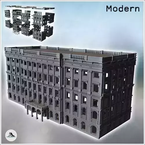 Kaiserhof Hotel Wilhelmplatz Berlin Germany - Modern WW2 WW1 Wor