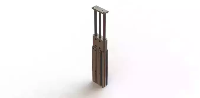 Cilindro Pneumatico SMC MGPM40 300Z Guided Pneumatic Cylinder