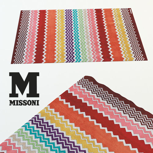 Carpet Missoni home 3D model