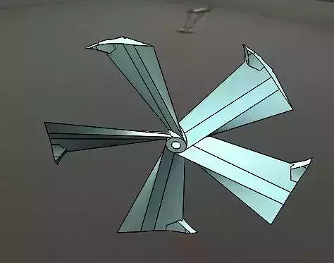 5 blade drone propeller