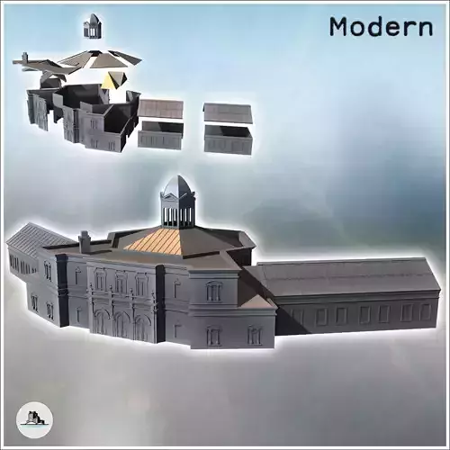 Museum of Modern Art with Bell Tower Arnhem Netherlands - World 