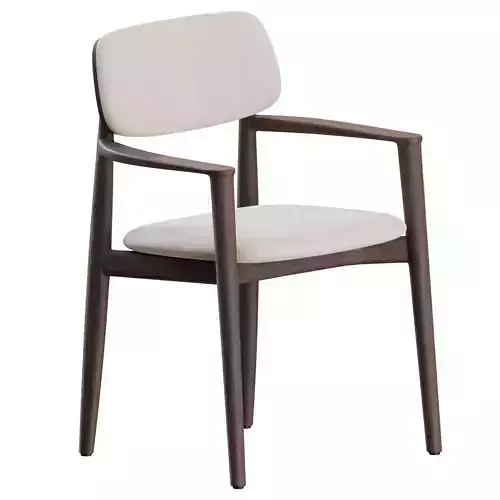 Curve Chair Armrest by Poliform