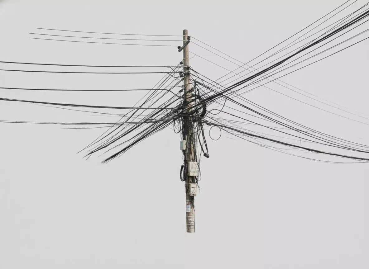 Electric Utility Pole 3D Model 3ds Max Corona FBX Low-poly 3D model_4