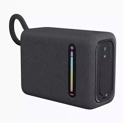 Speaker - Portable Bluetooth Speaker 3D model