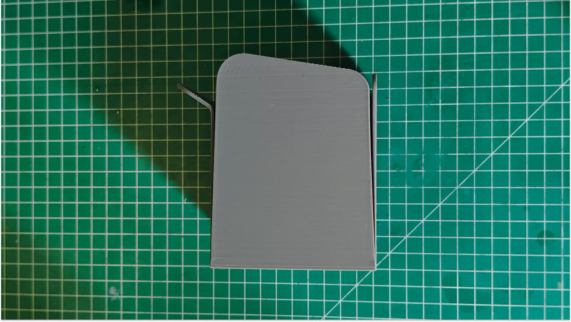 Folded Paper Storage Box 3D print model_1