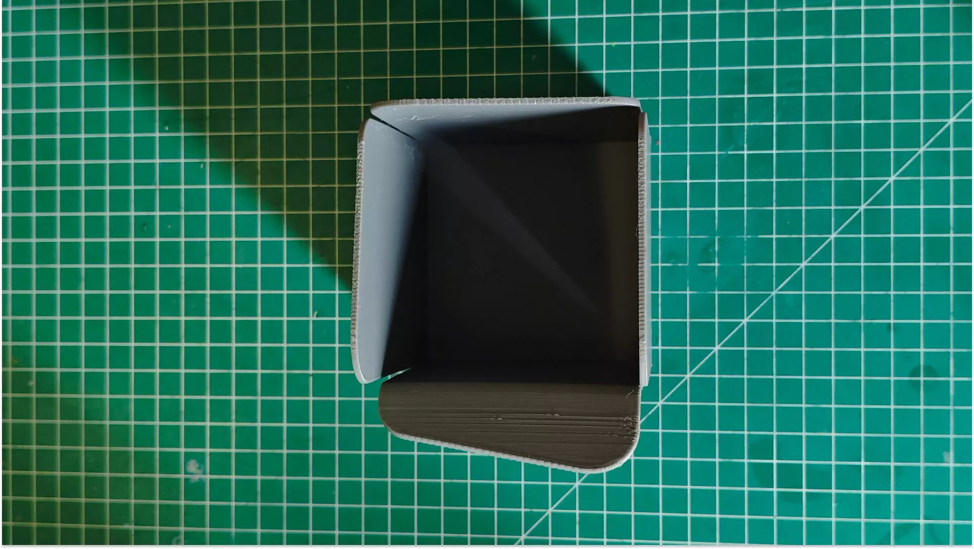 Folded Paper Storage Box 3D print model_2