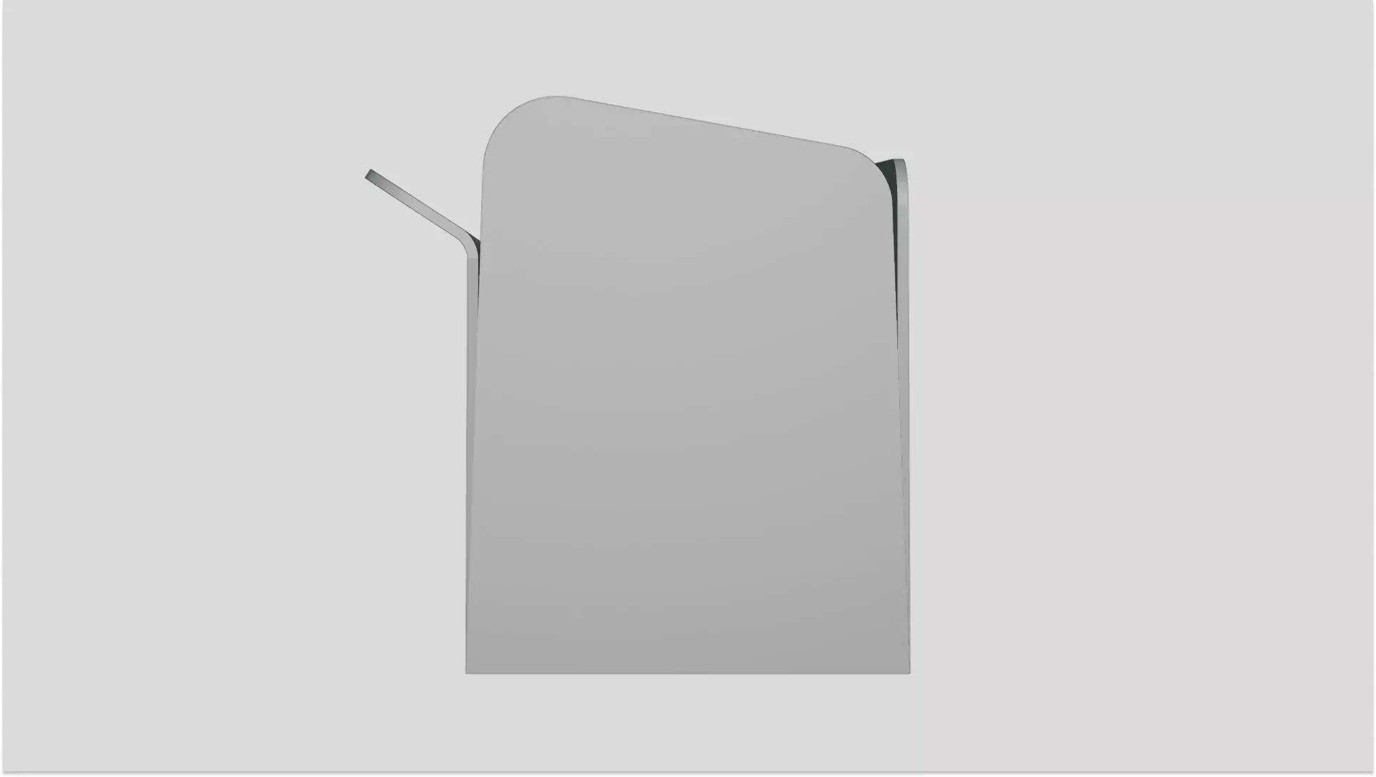 Folded Paper Storage Box 3D print model_4