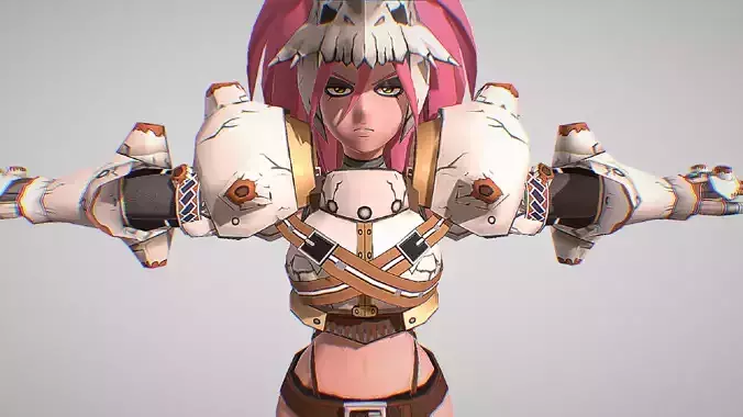 Vanessa - Monster Hunter Riders - Cute Anime Girl