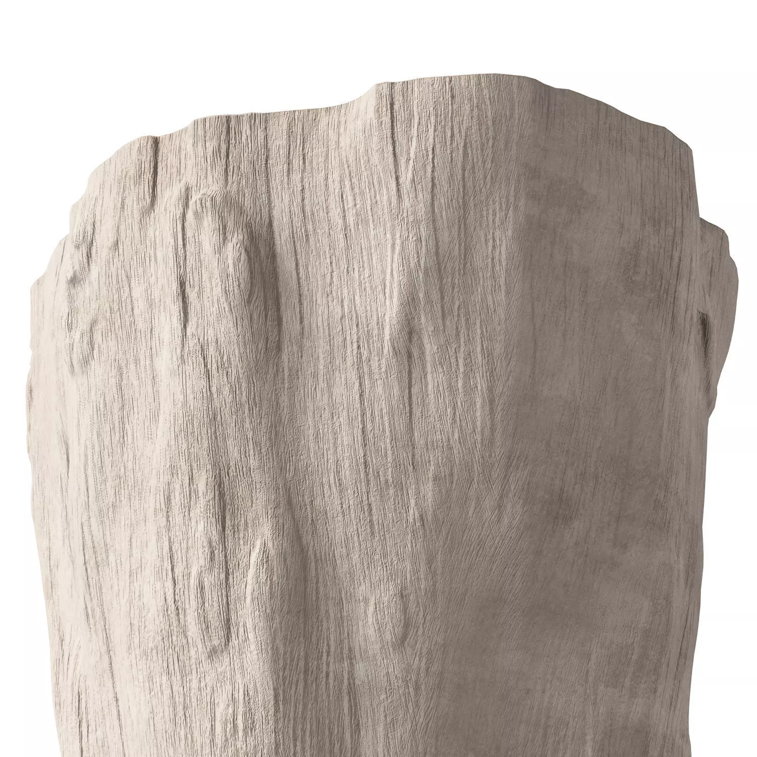 Oakmont outdoor side table 3D model_4