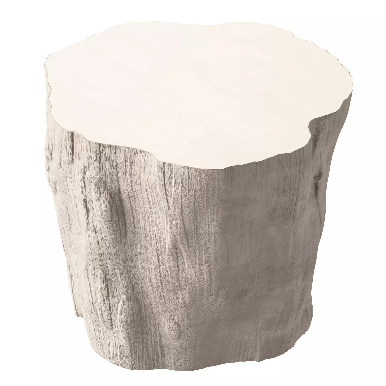 Oakmont outdoor side table 3D model_3