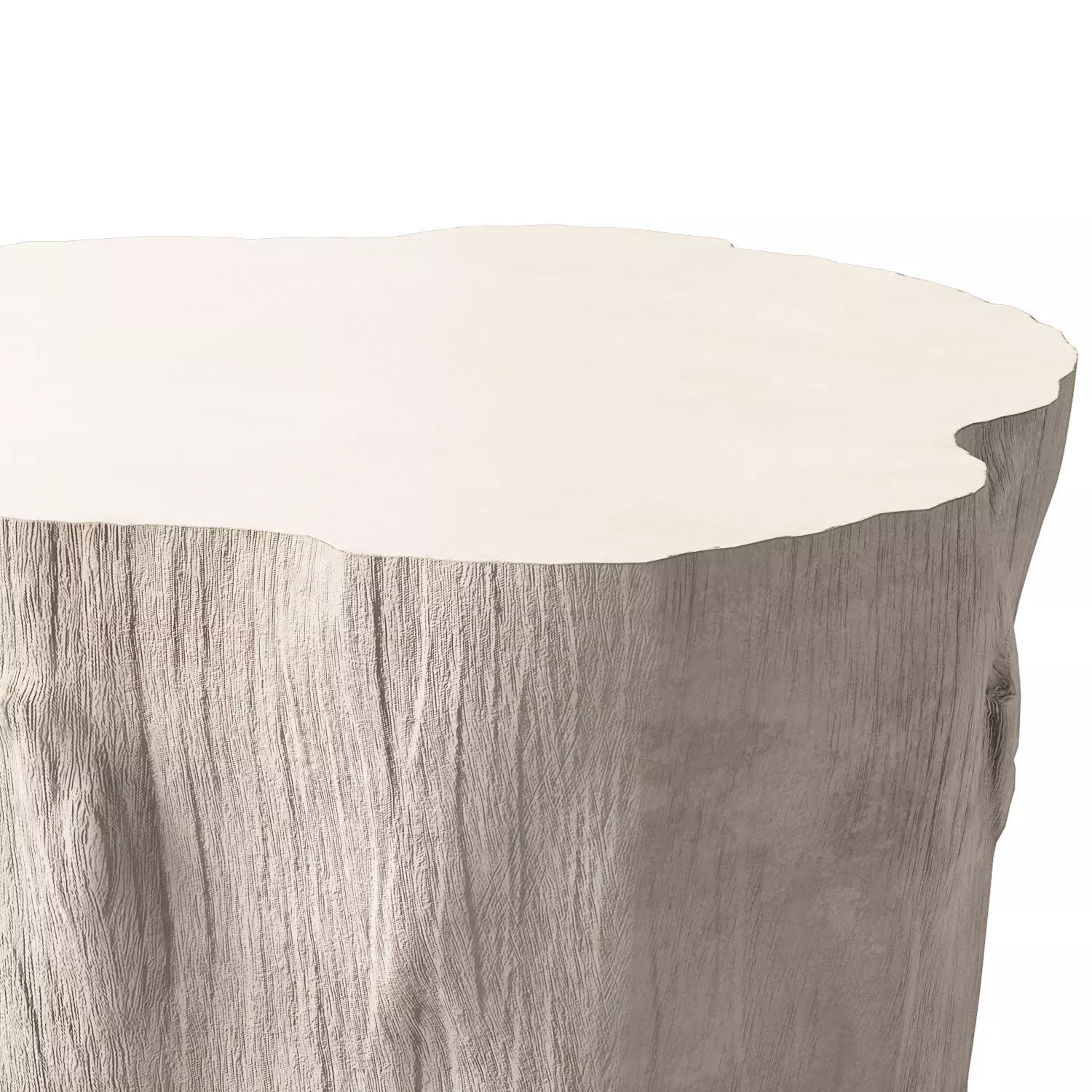 Oakmont outdoor side table 3D model_2