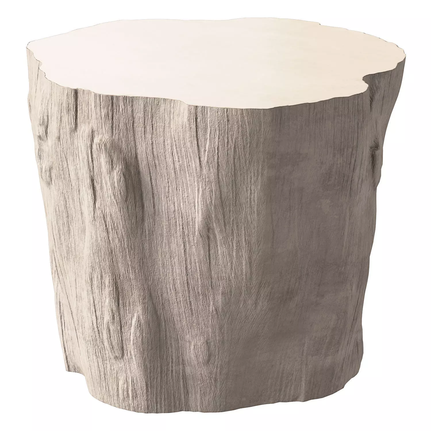 Oakmont outdoor side table 3D model_0