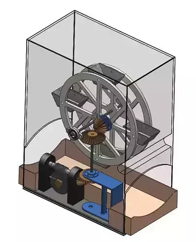 Automatic cat food dispenser
