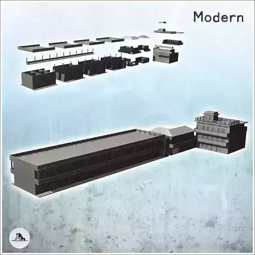 American headquarters of the MACV Compound Hue Vietnam - Modern 