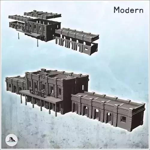 Hue Railway Station Thua Thien Hue Vietnam - Modern WW2 WW1 Worl