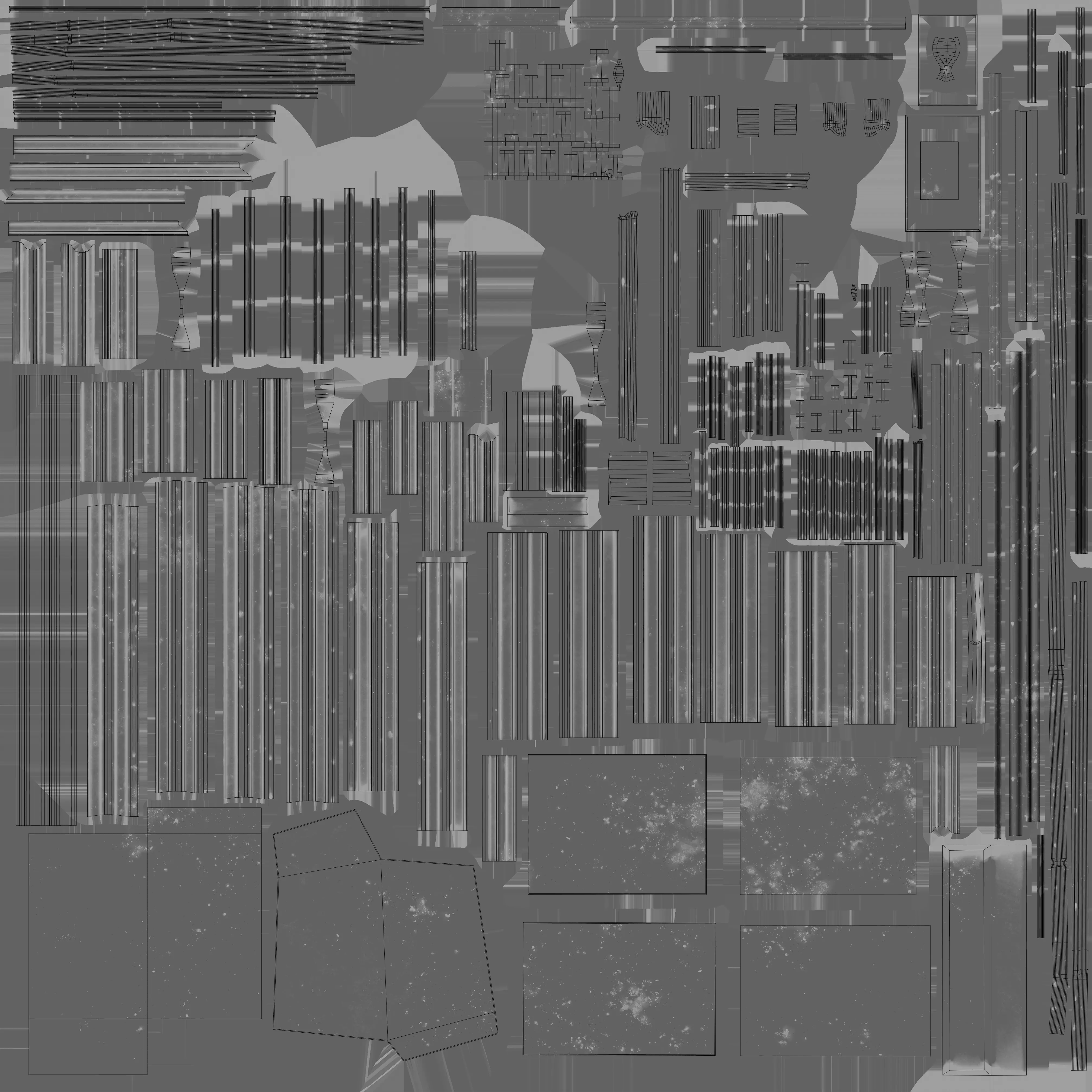 staircase 3D model_16