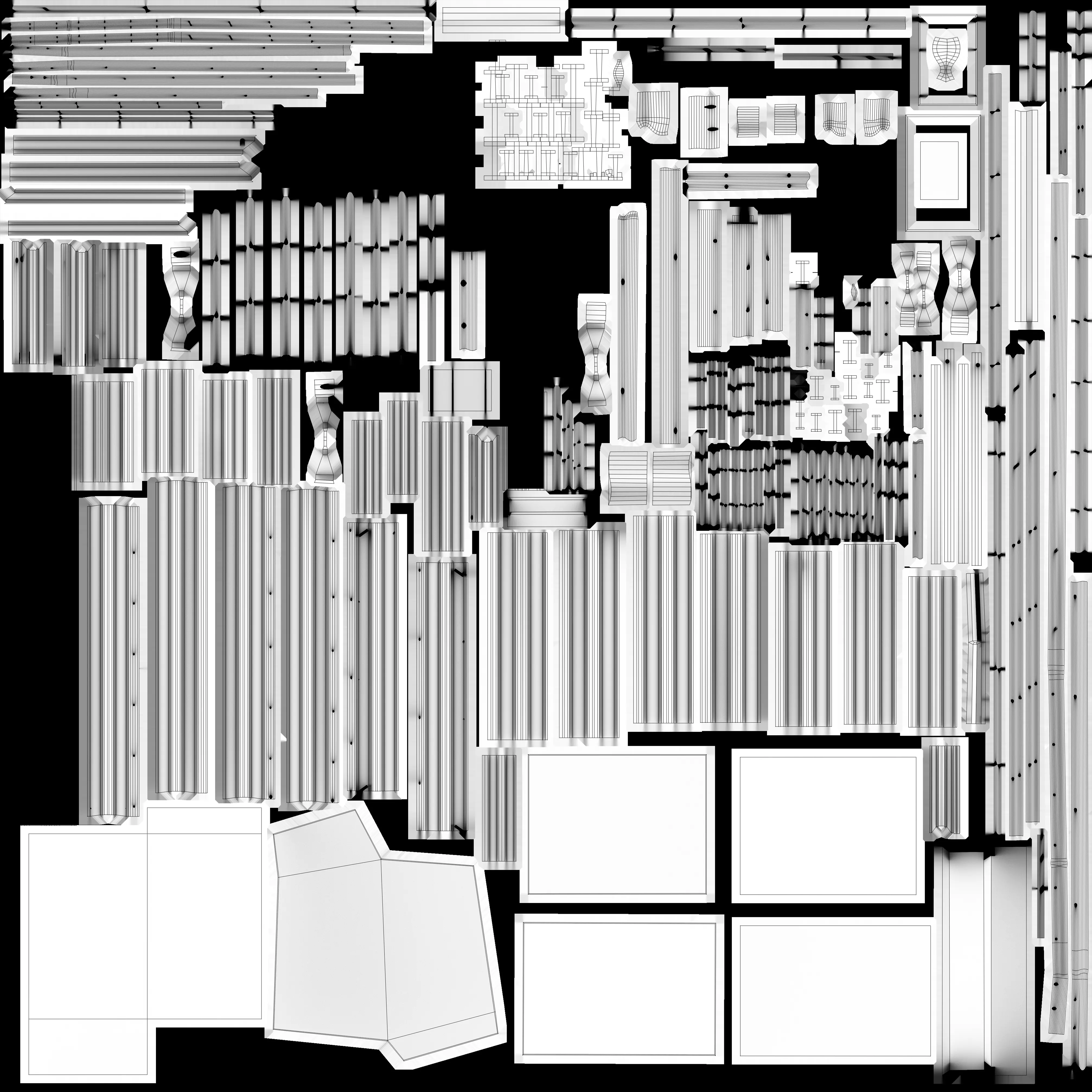 staircase 3D model_13